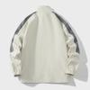 Men's Casual Two-Piece Sports Suit - New Spring/Autumn Styles, Youthful Fashion Trend, Stand-Up Collar, Loose Fit.
