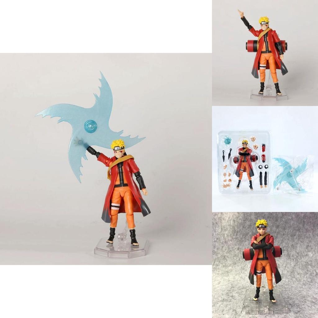 Cool Naruto Uzumaki Naruto Pvc Model Gift For Kids