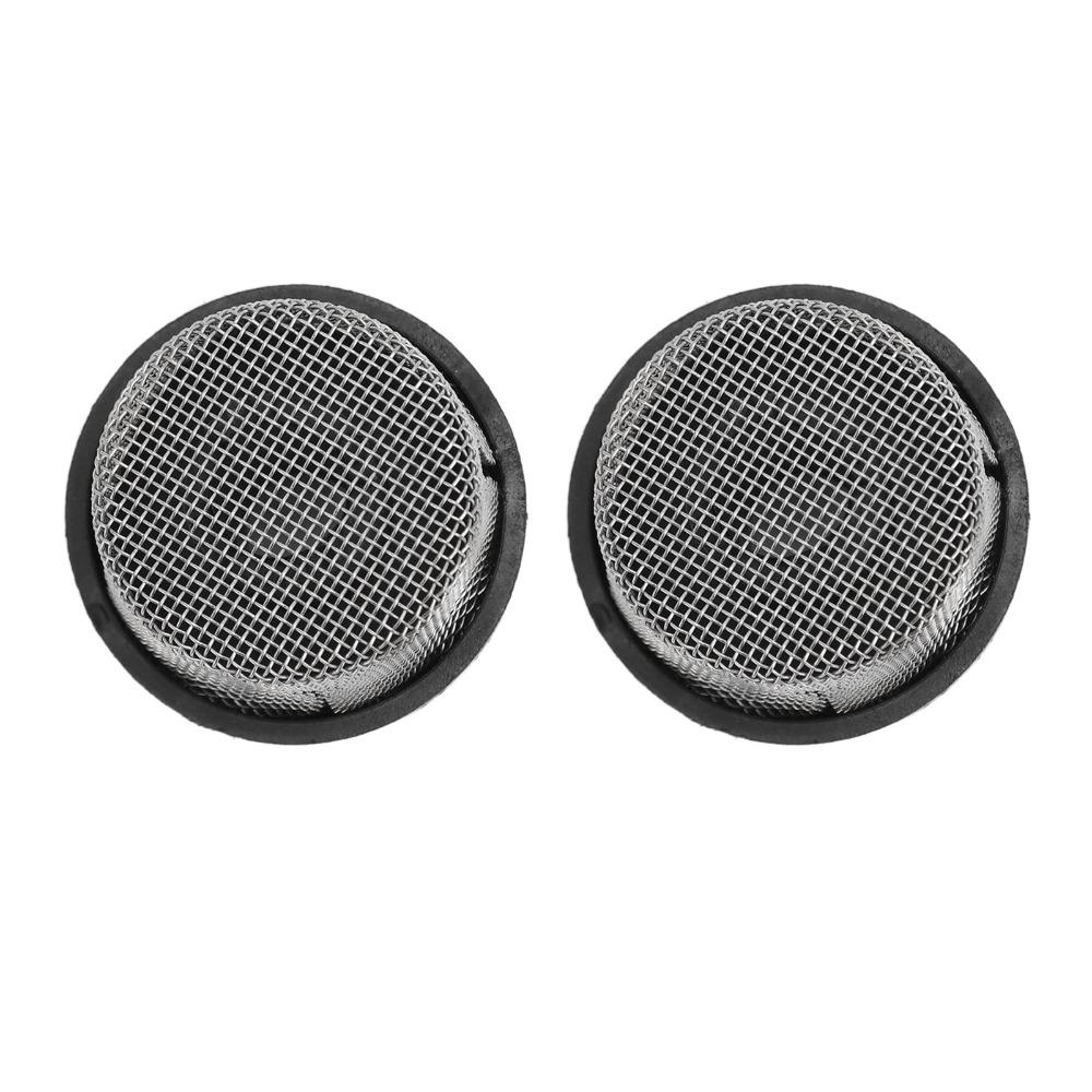 2 Pcs Multifunctional Inlet Filter Efficient Suction Strainer Durable Strainer Filter Industrial