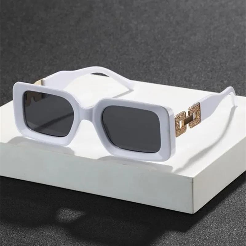 

Новые модные квадратные солнцезащитные очки женские дизайнерские ретро солнцезащитные очки прямоугольные солнцезащитные очки женские UV400 очки