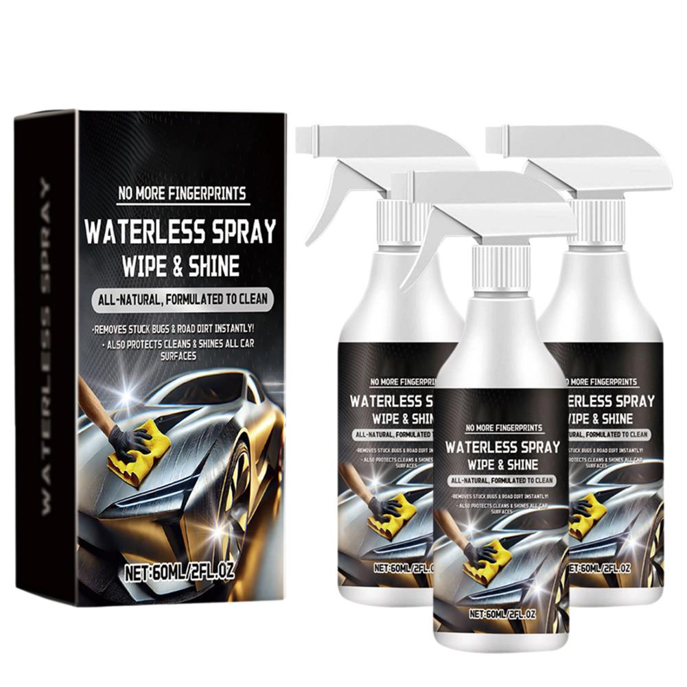 1/2/3/5PCS 60ml Car Cleaner Spray Quickly Cleans the Auto Body Surface Removes Body Stains and Restores the Car's Brightness
