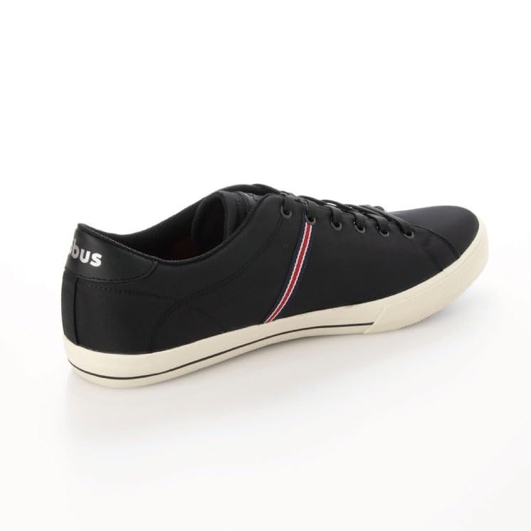 Mobus HOF Water Repellent Sneakers for Men and Antibacterial and Walking Shoes Japanese Shoe Women, Nylon, Casual, Odor-Resistant Insole, (Black,
