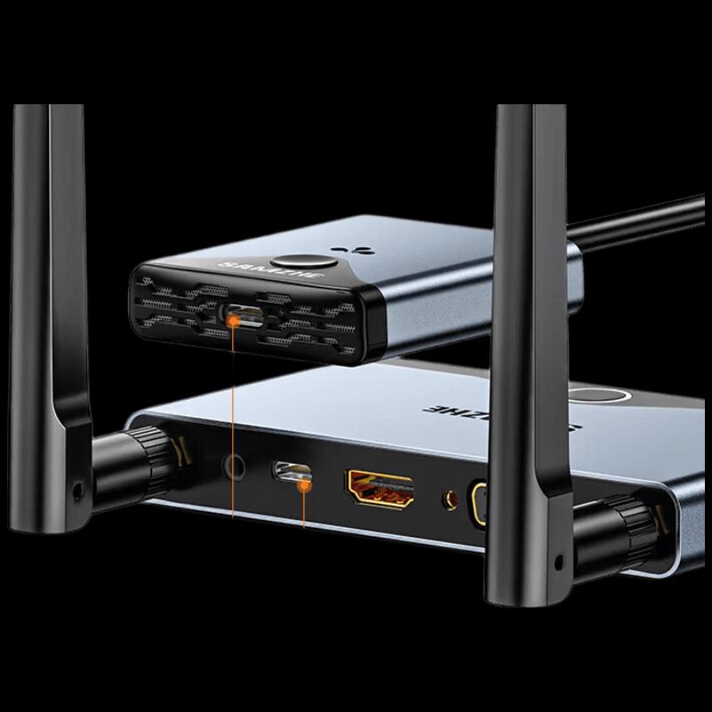 SAMZHE WP401 Wireless HDMI Screen Mirroring Adapter