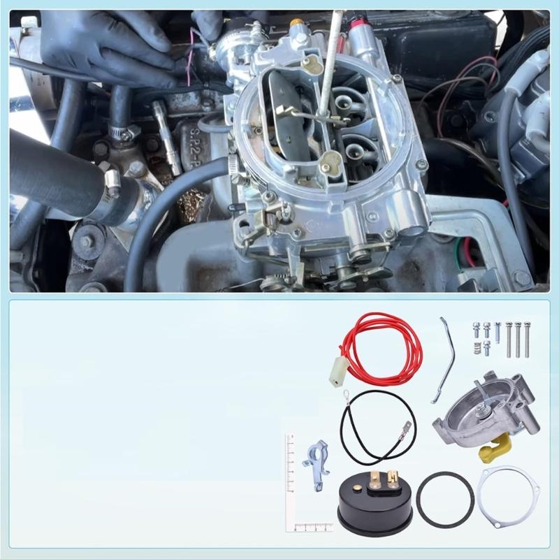Automatic Choke Conversion Kit 45223 For Carburetors Enhancing Cold Start Performances Carburetors Replacement