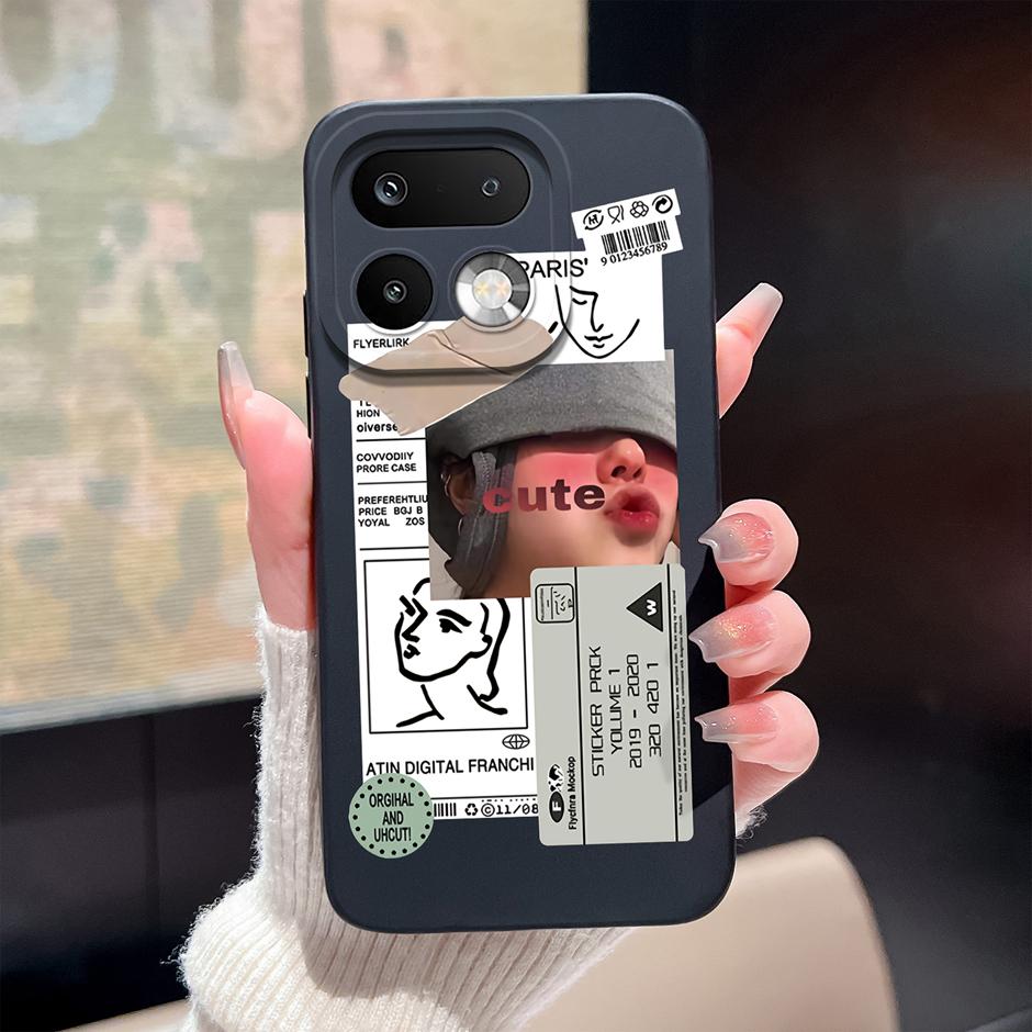 Phone Case For OPPO Realme 16 Pro 16 Pro Plus Love Heart Butterfly Dustproof Minimalist Phone Protector For Realme16Pro+ Capinha