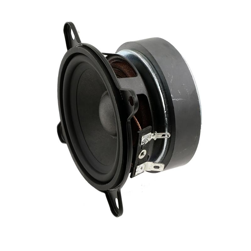 1PC 3inches Portable O Speaker Full FrequencyRange 8ohm 30W Loudspeaker  Sound  Speaker For Home Theater