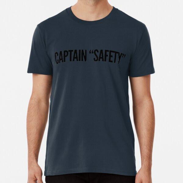 Captain Safety T-Shirt S-5XL Best T-Shirt