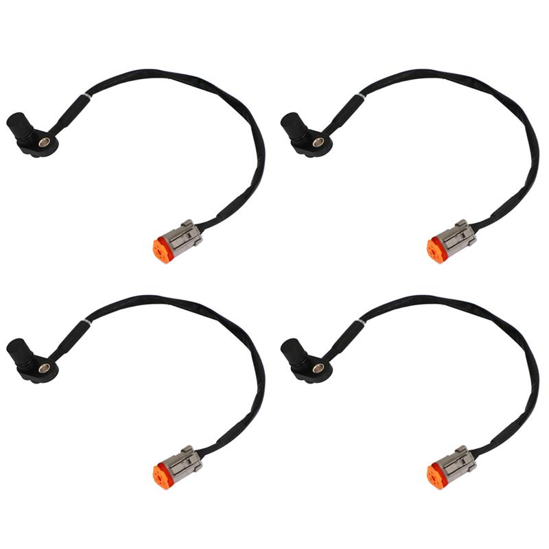 

ABMA-4X Speed Sensor Fit For Can Am 715900314 420265621 420265625 420265626 420265629 Motorcycle Accessories,4X Speed Sensor Fit чёрный