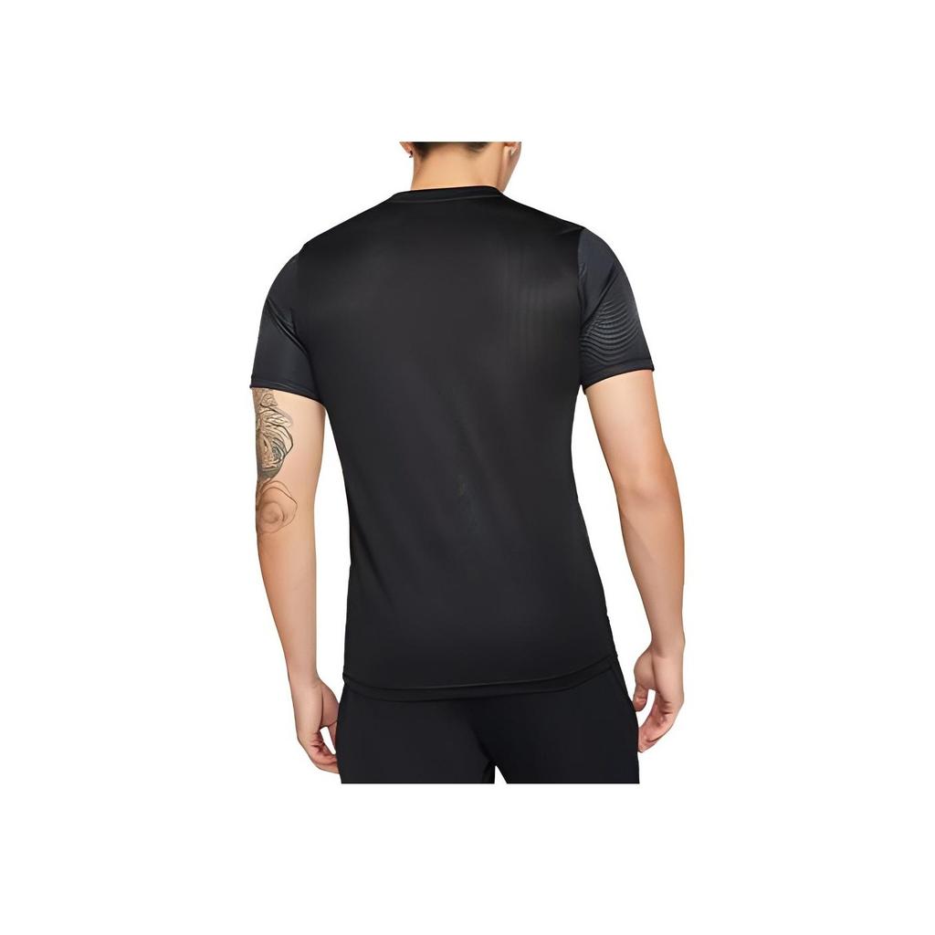 Nike Dri-Fit Academy Logo Crew Neck Casual Short Sleeve T-Shirt Men Tops Black DA5571-060