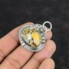 Brecciated Mookaite Gemstone Pendant 925 Sterling Silver Pendant Antique Jewelry Handmade Pendant Brand New Silver Jewelry Gifts For Women
