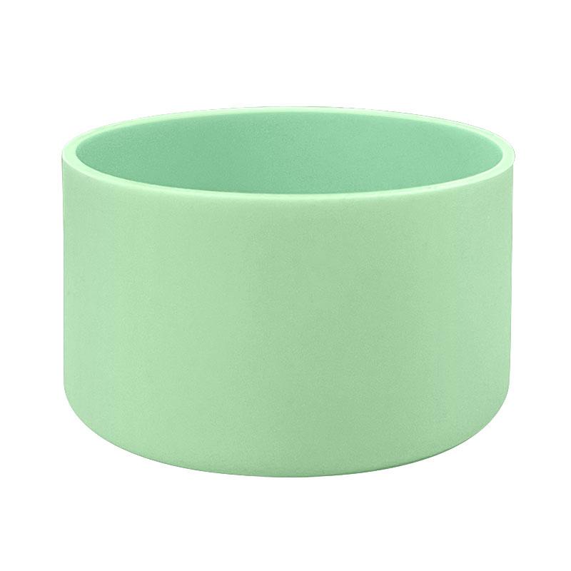 Manufacturer Custom Eco-friendly Anti-slip Solid Color Protective Silicone Bumper Boot Sleeve for Stainless Water Bottle