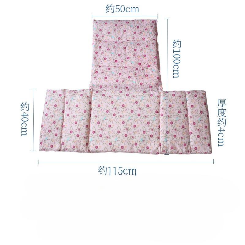 115x100cm Wheelchair Cushion Adjustable Soft Warm Resistant Wheelchair Seat Cushion Wheelchair Backrest Cushion Accessories