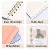 2026 Spanish Planner a5 Notebook Coil Calendar Essential Self-Tracking Diary Book Daily Organizer Multi Functional