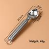 Creative Multifunctional Pop-up Ice Cream Fruit Ball Scoop
