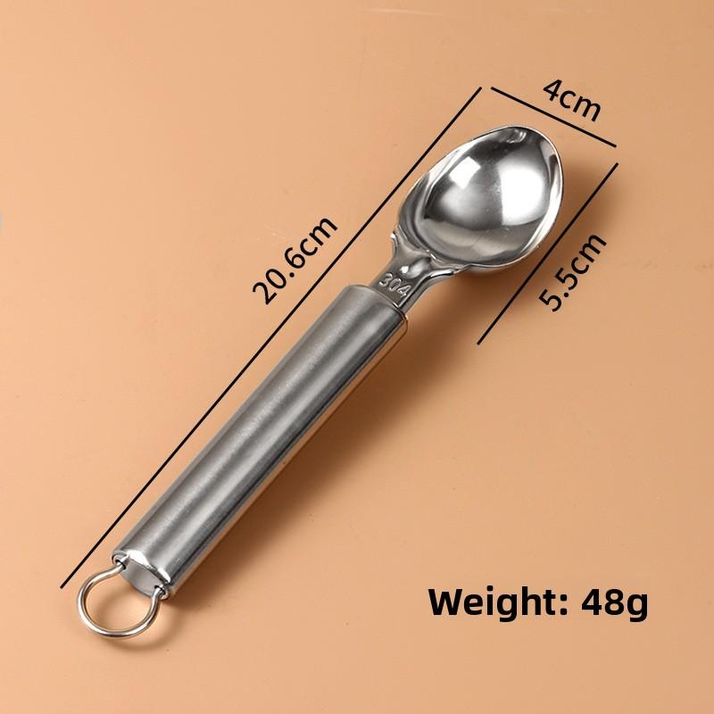 Creative Multifunctional Pop-up Ice Cream Fruit Ball Scoop