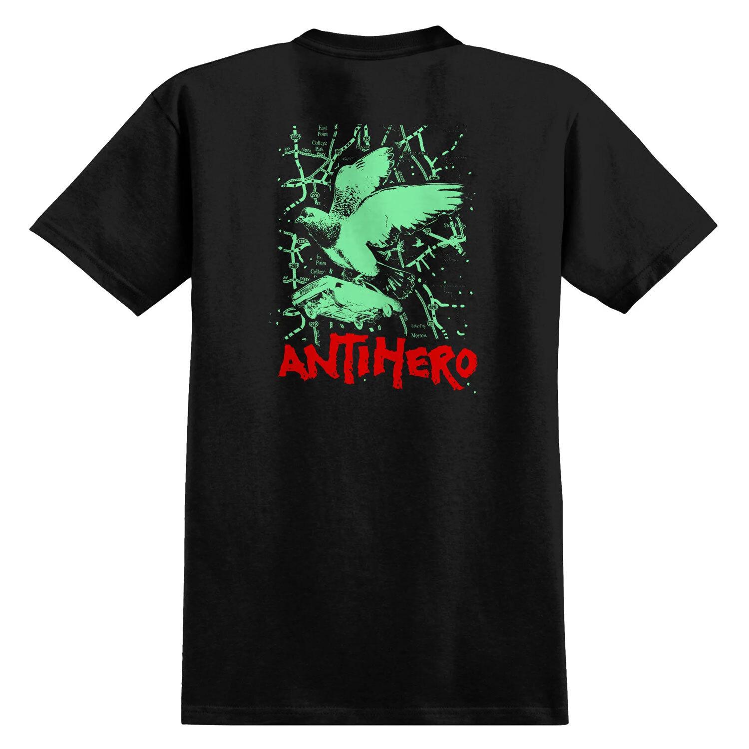 New Anti Hero Skateboards Shirt Repossessed Black XL