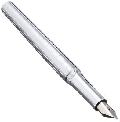 SHEAFFER Fountain Medium Medici Officially Imported Pen, Nib, Intensity, Chrome, N0923750,