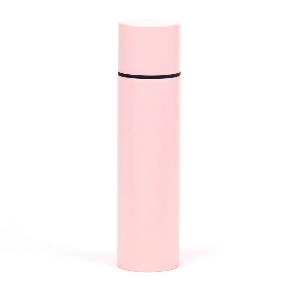 Maebata Stainless Steel Vacuum Insulated Mini Water 52099 Mug, Pink, 190ml, Bottle,