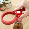 Ergonomic Silicon Adjustable Jar Bottle Wrench Anti-slip Bottle Opener Jar Lid Gripper Can Opener Kitchen Tool 6