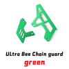 For SURRON Ultra Bee Motorcycles CNC Chain Cover Chain Protective Shell Electric Dirt Bike for Surron Motorcycle Accessories