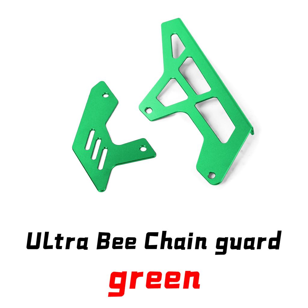 For SURRON Ultra Bee Motorcycles CNC Chain Cover Chain Protective Shell Electric Dirt Bike for Surron Motorcycle Accessories