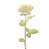 1 Set Golden Metal Bookmark With Gift Box Golden Rose Bookmarks Valentine's Day Gift   Page Marker