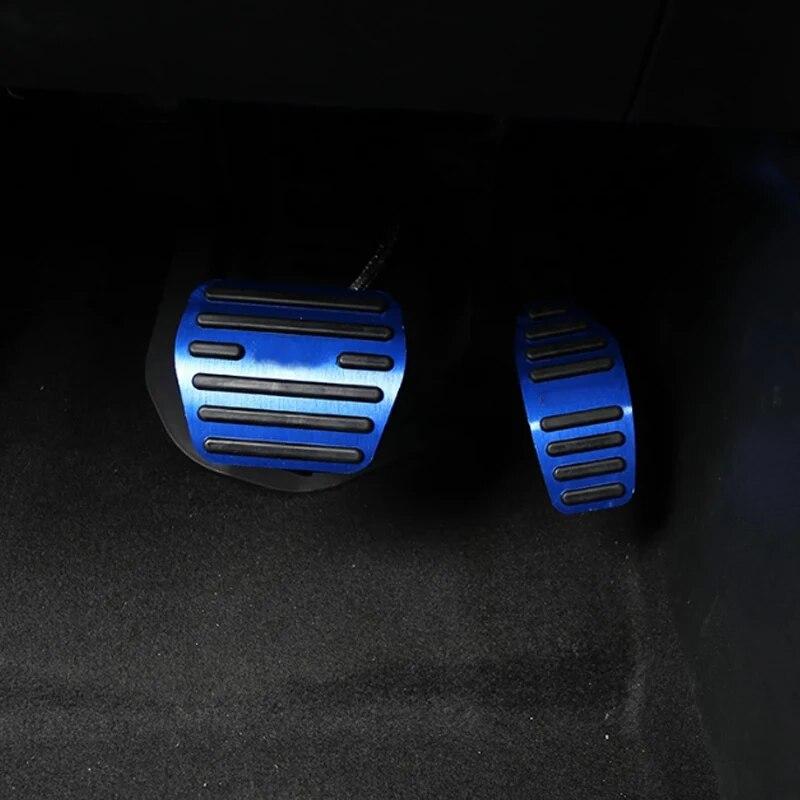 My Good Car Interior Aluminum Alloy Free Punch Brake Pedal Accelerator Pedal for 2017 2018 Renault Koleos Auto Parts