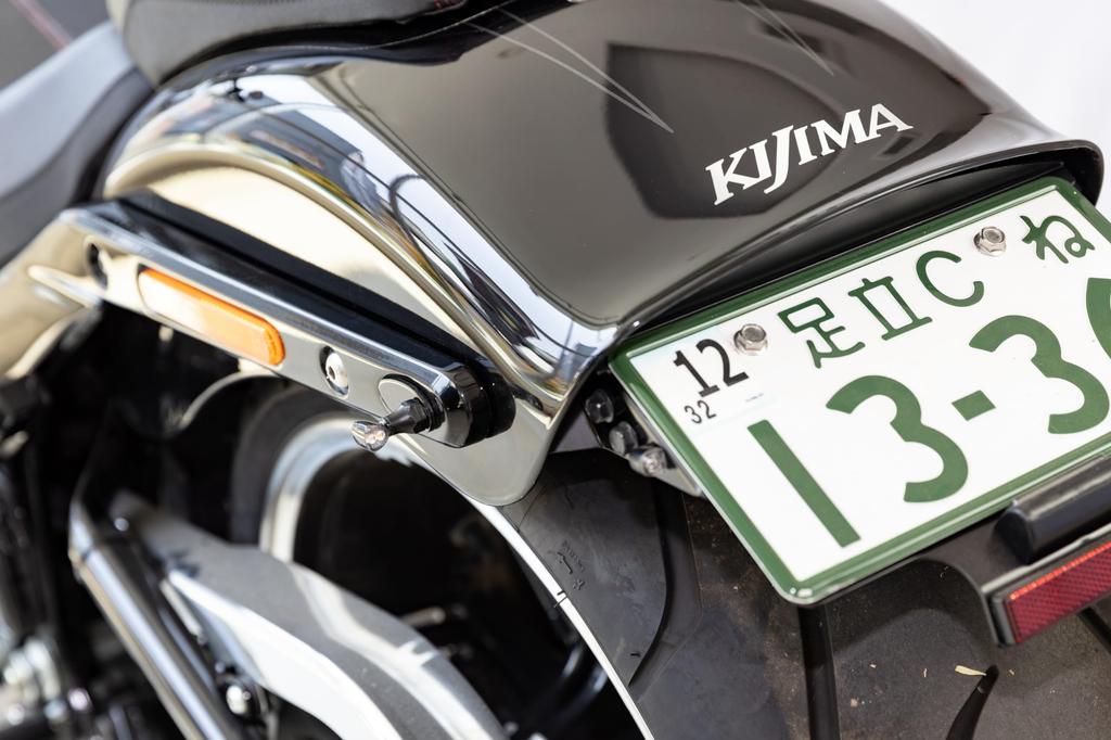 Kijima 217-5025 Motorcycle Turn Signal Shaft Extension for Nano Stay Extension 0.6 Inch (15 Mm) Aluminum Black Anodized