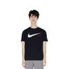 Nike T Shirts Men's Crew Neck Moderate Straight Fit CK2253-010