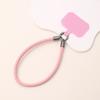 Leather Phone Charm: Anti-Drop Wrist Strap & Sturdy Lanyard for Men & Women