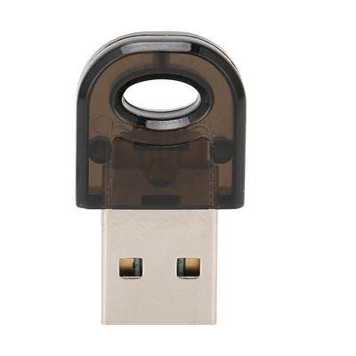 Bluetooth Adapter Version 5.0 USB 3Mbps Importierter Chip RTL8761B Schwarz mit CD für Computer
