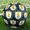 National Football Crest Printed Size 5 Soccer Balls, High-Quality, Anti-Slip, Protective Football, A Unique Gift , Birthdays, Christmas Gifts