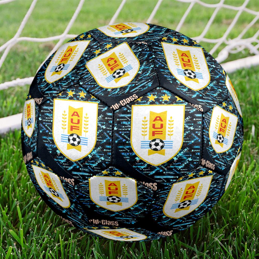 National Football Crest Printed Size 5 Soccer Balls, High-Quality, Anti-Slip, Protective Football, A Unique Gift , Birthdays, Christmas Gifts
