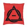 Soft Canine Ears Therian Theta Delta Throw Pillow Cover Decoration Custom Square Cushion Cover 40x40cm Pillowcover for Sofa