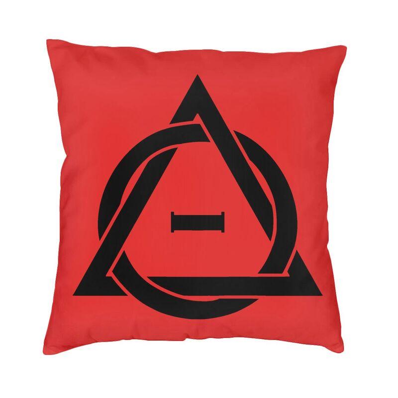 Soft Canine Ears Therian Theta Delta Throw Pillow Cover Decoration Custom Square Cushion Cover 40x40cm Pillowcover for Sofa