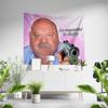 Aertemisi Bertram Winkle Be Respectful to Daddy Funny Meme Tapestry Wall Hanging Art for Bedroom Living Room Decor Party