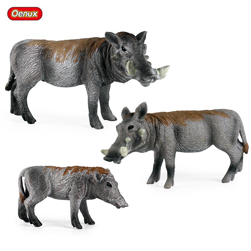 Realistic Miniature Pig Sow Figurine Toy Animal Model Ornament