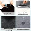 10pcs 30x30cm Self Adhesive Carpet Floor Tiles Sticker Square Rugs Peel and Stick Mat Flooring Room Bedroom HomeDecor
