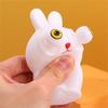 Cartoon Squeezing Eye Blowing Pinching Music Stress Relieving Gaze Release Stress Relieving Doll Toy