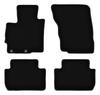 Černé velurové podlahové rohože BASIC pro: Mitsubishi Eclipse Cross SUV (2017-)