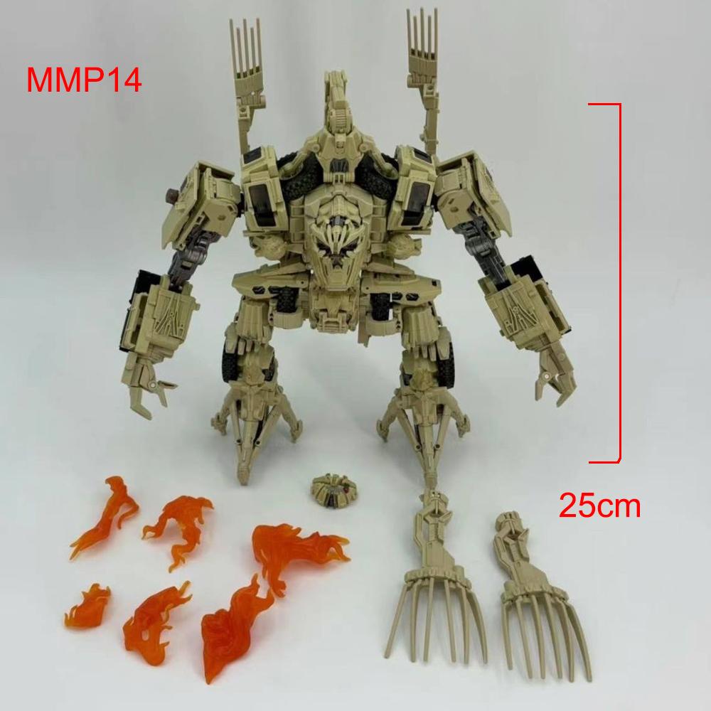 Transformationsspielzeug Bonecrusher MMP14 Brawl Black Apple MMP15 MPM14 MPM15 Panzer Auto Actionfigur Verformbarer Roboter Anime Modell