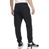 Nike Swoosh Dri-FIT Fleece Sweatpants Men Bottoms Black FV9947010