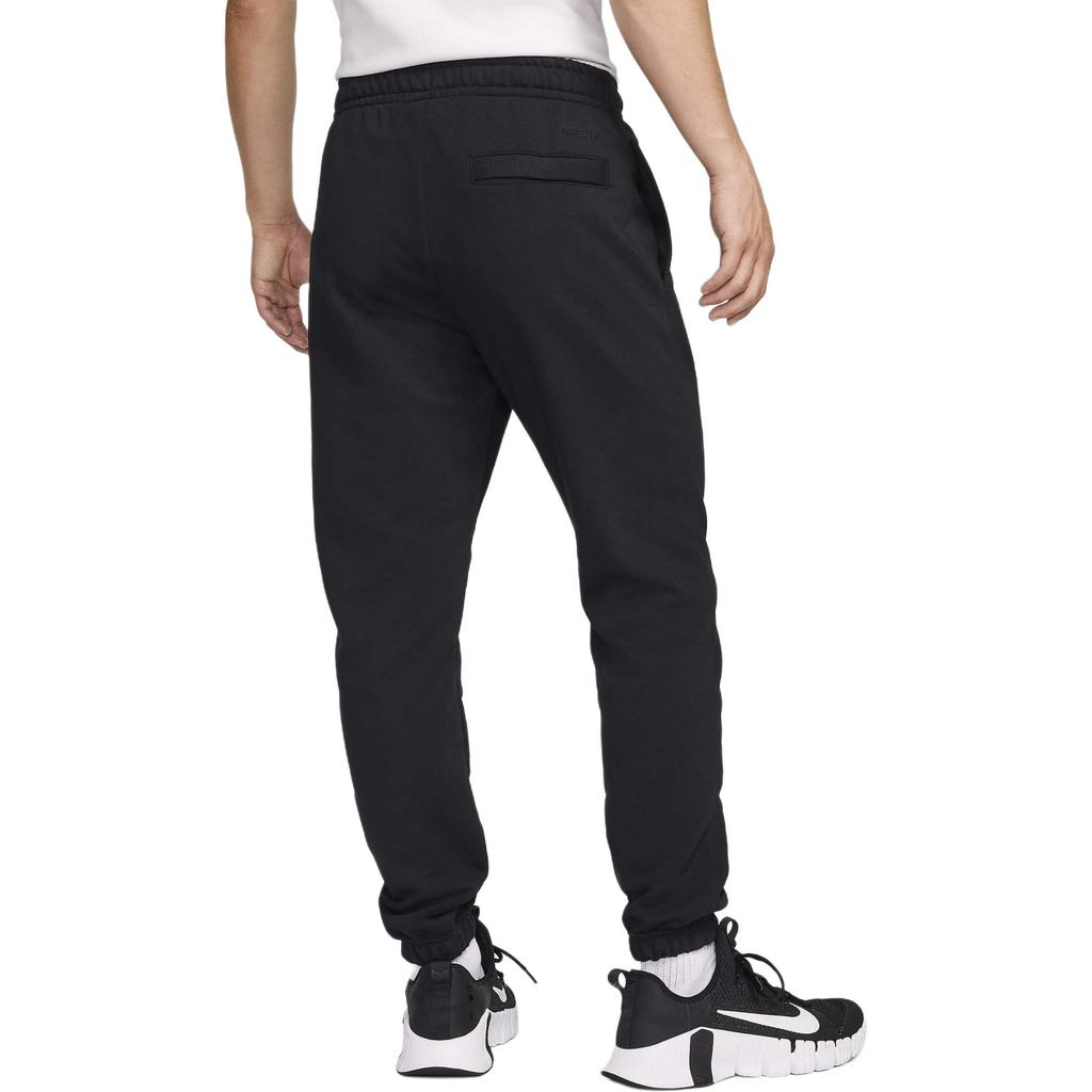 Nike Swoosh Dri-FIT Fleece Sweatpants Men Bottoms Black FV9947010