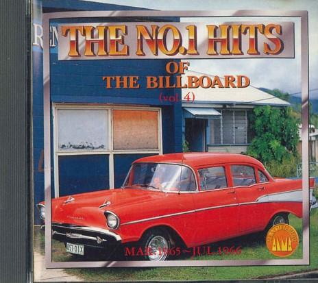 CD VARIOUS - No.1 Hits Of The Billboard Vol.4 AC1044 AV JAPAN INC Japan Rock Used