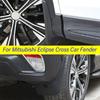 For Mitsubishi Eclipse Cross 2018     Front And Rear Wheels Mudguard No-Drill Fender Protect Splash-proof Wing