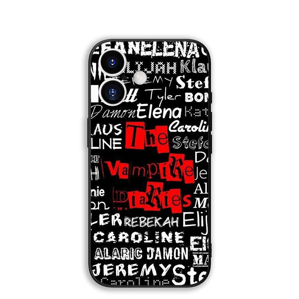 

Cover for Xiaomi Redmi 15 15C 14C 8A A4 A5 Note 8 7 14 Pro + 8T 14S Protective Phone Case the Poster Vampires TV Diaries Redmi 8A