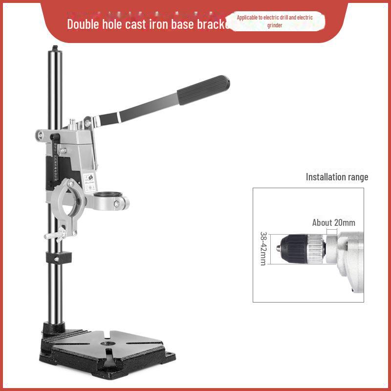 Multifunkční elektrická vrtačka na stolní vrtačku konvertorový držák