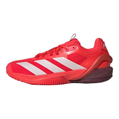 Adizero Cybersonic 2 Scarpe da Tennis Basse Comode e Resistenti Uomo Sneakers Rosse IE1378