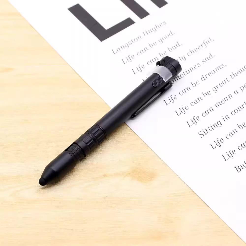 

Многофункциональная светящаяся ручка с держателем для телефона и отверткой