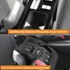 Car Central Console Handbrake Panel Cover For Suzuki Jimny Nomade RHD 5-Doors 2023-2025 ABS Auto Decoration Interior Accessories